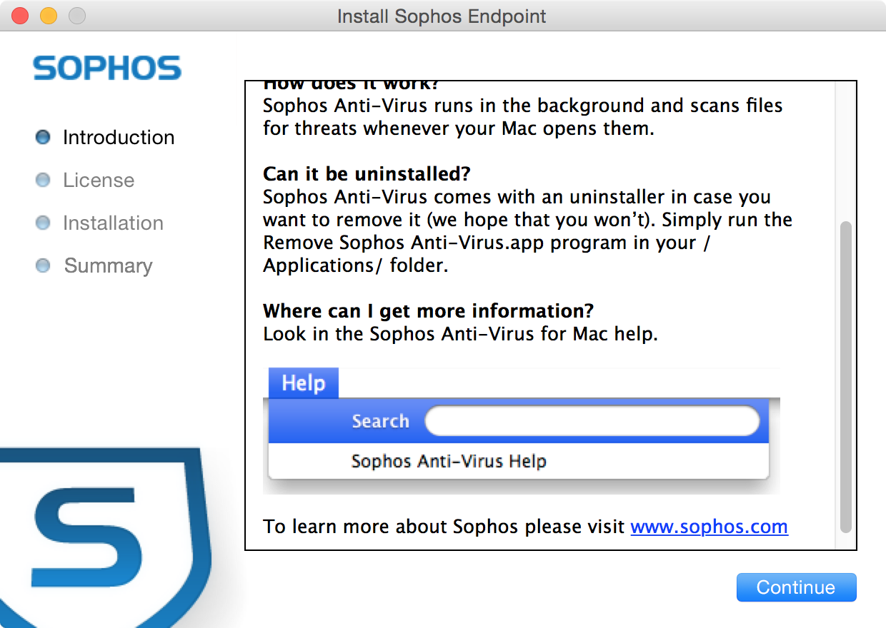 Sophos antivirus mac download